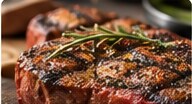 Illustrative image of a prepared cut of meat